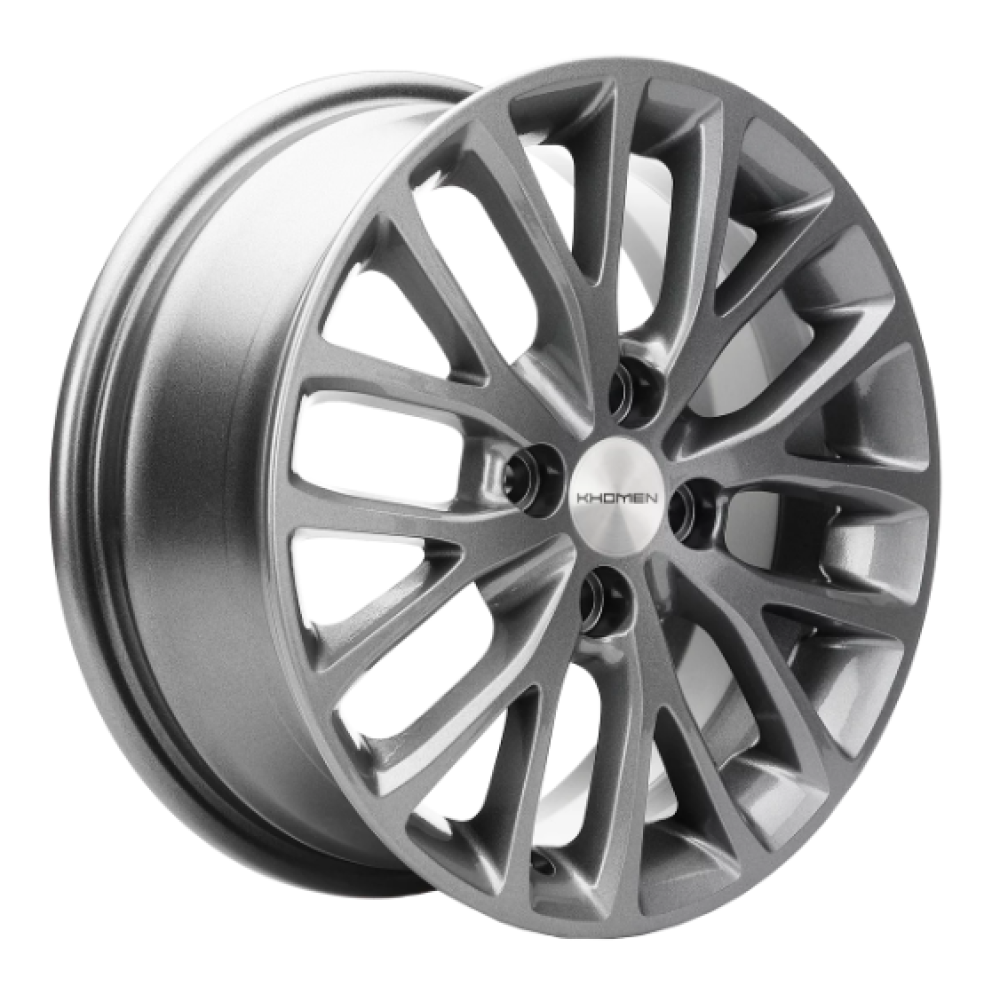 Легковой диск Khomen Wheels KHW1506 6x15 4x98 ET36 58,6 Black