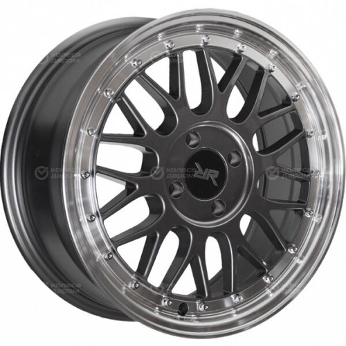 Колесный диск Race Ready CSS8523 7xR16 4x100 ET40 DIA60.1 темный графит глянцевый с полировкой