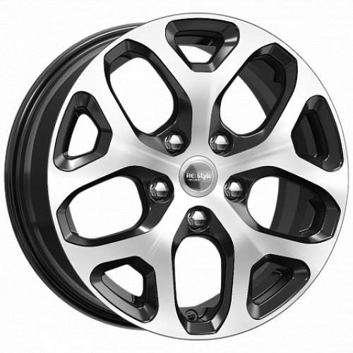 Легковой диск iFree КС869 6,5x16 5x114,3 ET50 66,1 Алмаз черный