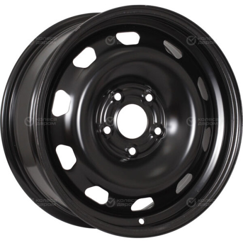 Колесный диск ТЗСК Тольятти Nissan Qashqai 6.5xR16 5x114.3 ET40 DIA66.1 черный
