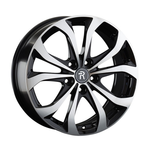 Легковой диск Replay KI129 7x17 5x114,3 ET48,5 67,1 BKF
