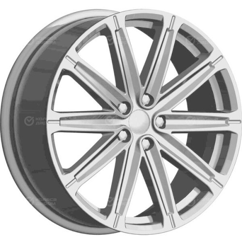 Колесный диск Carwel Тара 7.5xR19 5x108 ET46 DIA63.35 серебристый