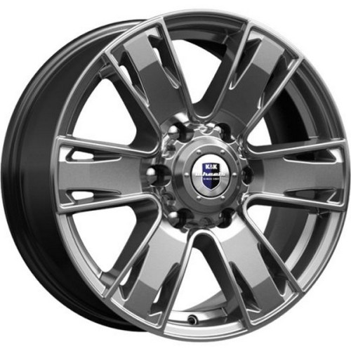 Легковой диск Rapid Севенна 7x17 6x139,7 ET38 100,1 Дарк платинум