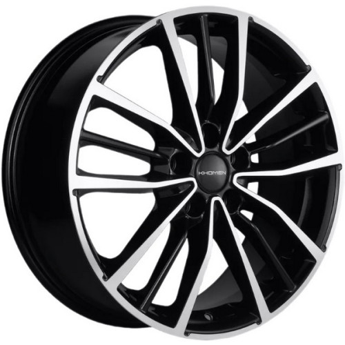 Легковой диск Khomen Wheels KHW1812 7x18 5x114,3 ET48 56,1 Black-FP