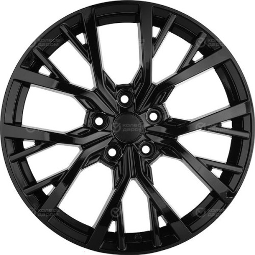 Колесный диск Carwel Тур 1806 7xR18 5x110 ET50 DIA63.3 черный