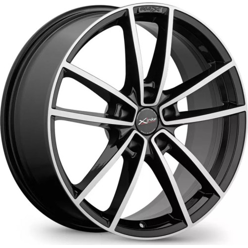 Легковой диск X-trike X-140 7,5x19 5x114,3 ET40 60,1 BK/FP