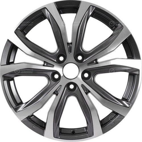 Колесный диск Replay GS20 8xR18 5x114.3 ET34 DIA67.1 насыщенный темно-серый полностью полированный