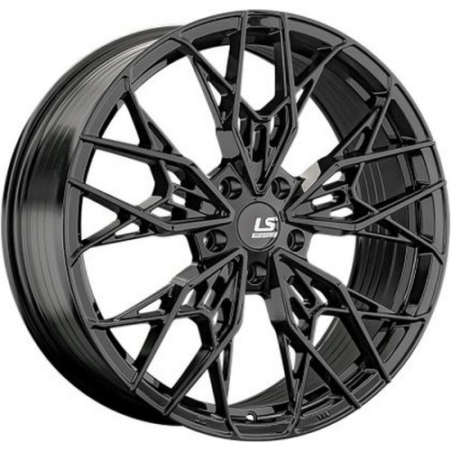 Легковой диск LS Flow Forming RC83 8,5x20 5x108 ET30 65,1 BK