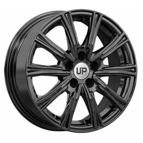 Легковой диск Wheels Up Up123 6x15 5x108 ET46 63,35 New black