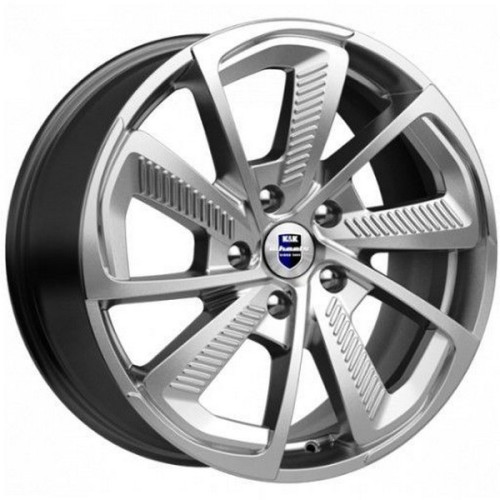 Легковой диск КиК C.T.G. (КС687) 8x18 5x108 ET49 67,1 Дарк платинум