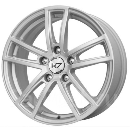 Легковой диск К7 К-103 7x17 5x114,3 ET45 66,1 Серебро