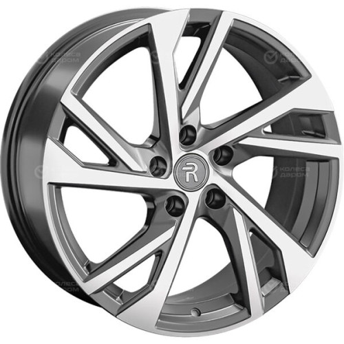 Колесный диск Replay KI396 8xR18 5x114.3 ET50 DIA67.1 серый матовый