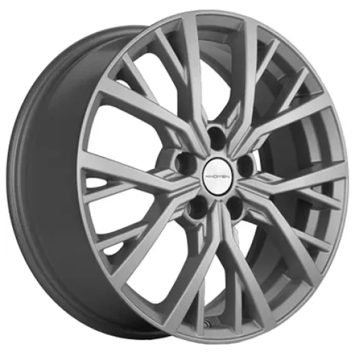 Легковой диск Khomen Wheels KHW1806 7x18 5x114,3 ET51 67,1 F-Silver