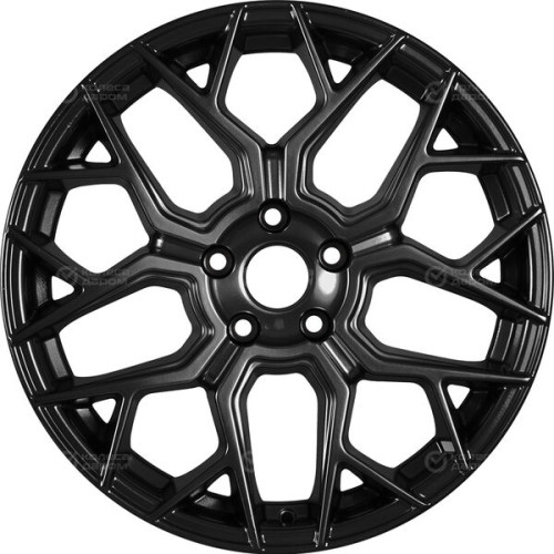 Колесный диск RST R148 8xR18 5x108 ET33 DIA65.1 черный глянцевый