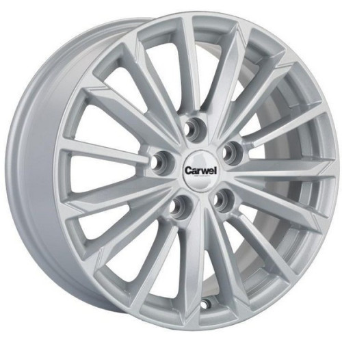 Легковой диск Carwel Тевриз 6,5x16 5x114,3 ET45 60,1 SLT