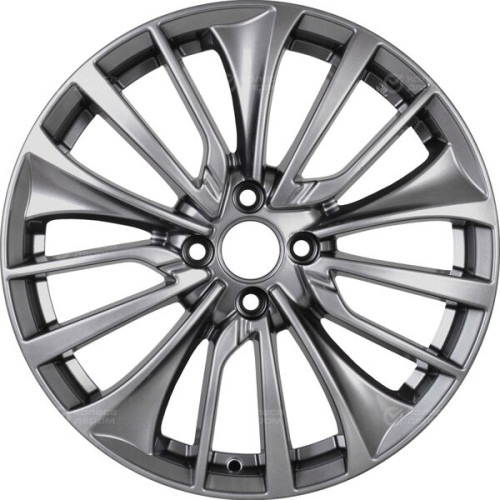 Колесный диск КиК Flanker 6.5xR17 5x114.3 ET49 DIA67.1 темно-серебристый