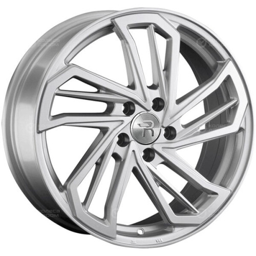 Колесный диск Replay B204 8xR19 5x112 ET47 DIA66.6 серебристый