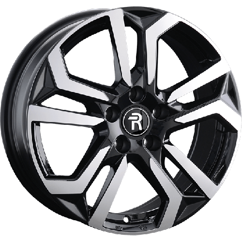 Легковой диск Replay TY268 7x17 5x114,3 ET45 60,1 BKF