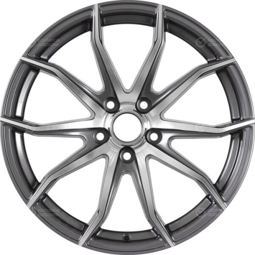 Колесный диск Replay B289 9xR20 5x112 ET35 DIA66.6 насыщенный темно-серый полностью полированный