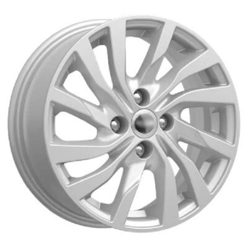 Легковой диск KDW KD1546 6x15 4x100 ET50 60,1 Silver Painted