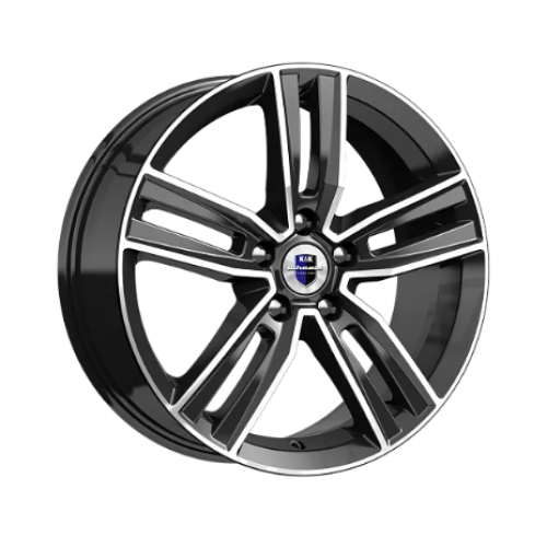 Легковой диск КиК Танаис 7x18 5x110 ET35 65,1 Алмаз черный