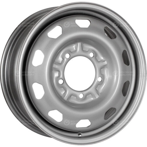 Колесный диск Trebl LT2887D Trebl 6xR16 5x139.7 ET45 DIA108.6 серебристый