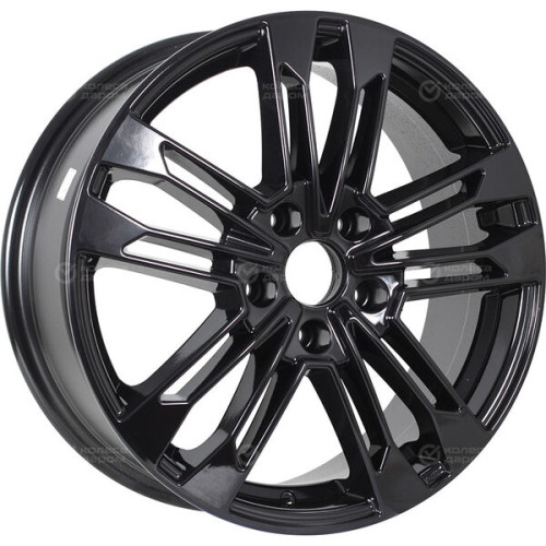 Колесный диск RST R167 7xR17 5x120 ET55 DIA65.1 черный глянцевый