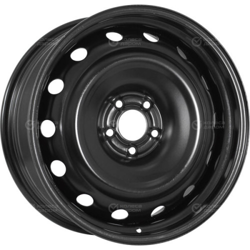 Колесный диск Trebl R-1739 Trebl 7.5xR18 5x108 ET36 DIA65.1 черный