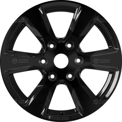 Колесный диск NEO 805 7.5xR18 6x139.7 ET25 DIA106.1 черный глянцевый