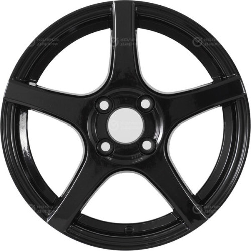 Колесный диск VENTI 1510 6xR15 4x100 ET37 DIA60.1 черный глянцевый