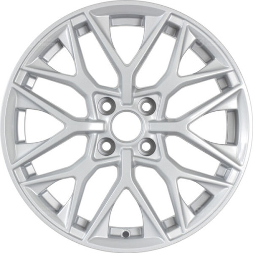 Колесный диск WUP Up101 6xR16 4x100 ET41 DIA60.1 глянцевый серебристый