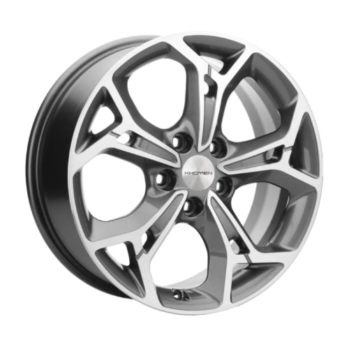Легковой диск Khomen Wheels KHW1702 7x17 5x114,3 ET45 66,1 Gray-FP