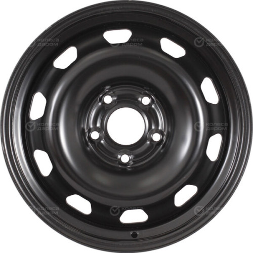 Колесный диск ТЗСК Тольятти Nissan Qashqai 6.5xR16 5x114.3 ET40 DIA66.1 черный