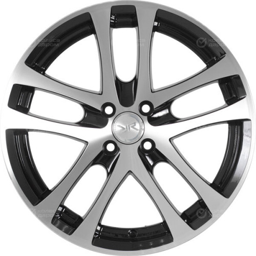 Колесный диск Race Ready CSS266 7.5xR17 4x98 ET28 DIA58.6 черный глянцевый с проточкой