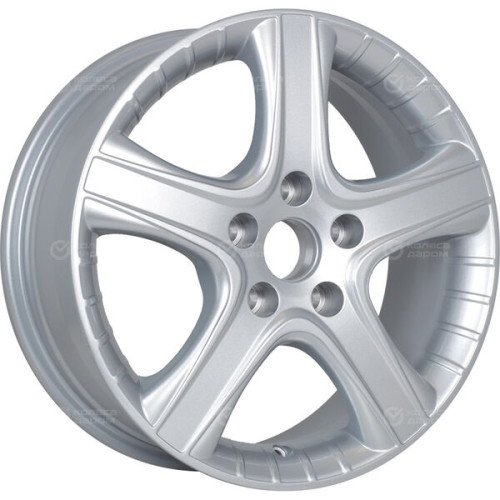 Колесный диск Replay VV32 6.5xR16 5x112 ET43 DIA57.1 серебристый