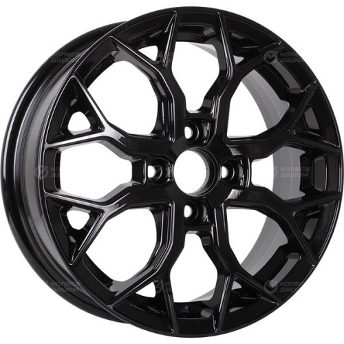 Колесный диск VENTI 1619 6xR16 4x100 ET46 DIA60.1 чёрный