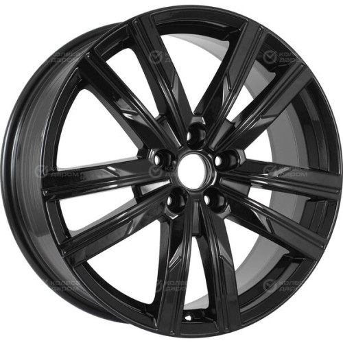 Колесный диск KHOMEN KHW1905 (Geely Monjaro/Tugella) 7.5xR19 5x108 ET46 DIA63.4 чёрный