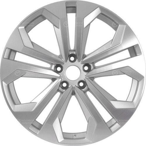 Колесный диск Replay A203 8.5xR19 5x112 ET20 DIA66.6 серебристый, с полированной лицевой поверхностью