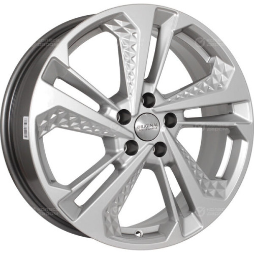 Колесный диск СКАД KL-1069 7xR18 5x108 ET33 DIA60.1 (уценка) серебристый