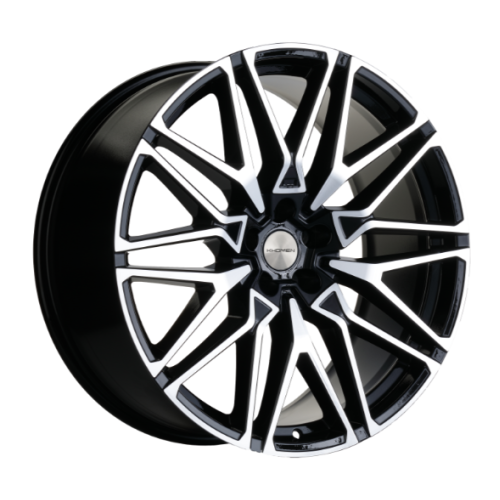 Легковой диск Khomen Wheels KHW2103 9,5x21 5x112 ET37 66,6 Black-FP