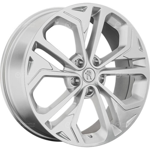 Колесный диск Replay HND304 8xR19 5x114.3 ET51 DIA67.1 серебристый