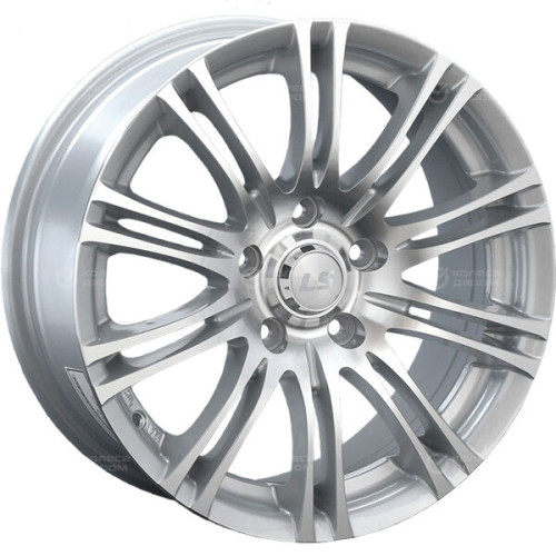 Колесный диск LS LS 146 7xR16 5x114.3 ET40 DIA73.1 серебристый полированный