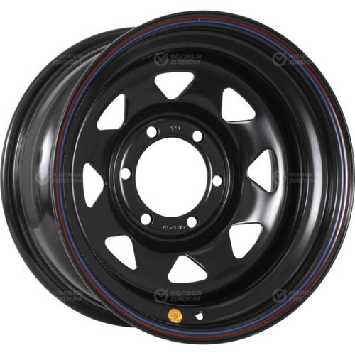 Колесный диск ORW (Off Road Wheels) Nissan/Toyota 8xR15 6x139.7 ET-19 DIA110 черный