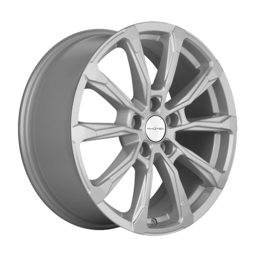 Легковой диск Khomen Wheels KHW1808 7,5x18 5x114,3 ET50 67,1 F-Silver
