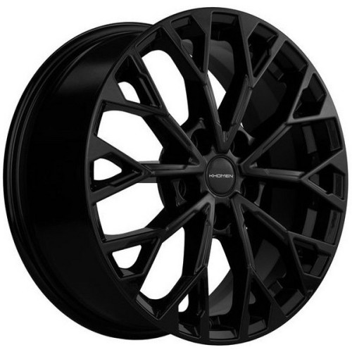 Легковой диск Khomen Wheels KHW1718 7x17 5x112 ET40 57,1 Black