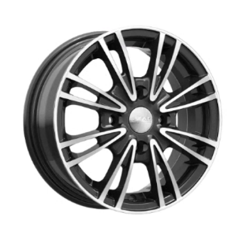 Легковой диск СКАД Пантера 5,5x14 4x100 ET45 56,6 Алмаз