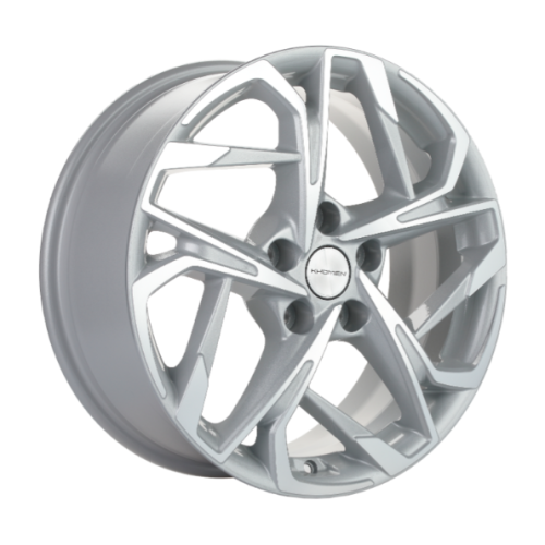 Легковой диск Khomen Wheels KHW1716 7x17 5x108 ET40 60,1 F-Silver-FP