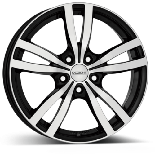 Легковой диск Dezent TC dark 7x17 5x112 ET48 70,1 BFP