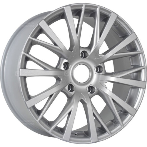 Колесный диск NEO 204 9xR20 5x150 ET45 DIA110.1 серебристый