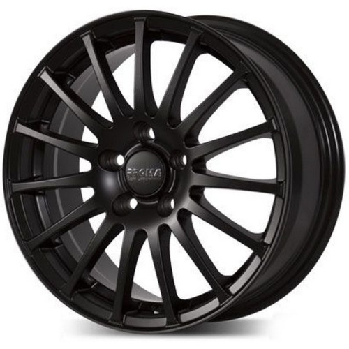 Легковой диск Прома RS 6,5x16 4x100 ET50 60,1 Черный матовый